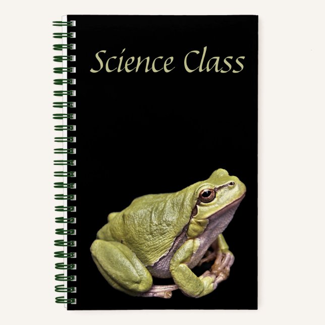 Frog Notebook (Front)