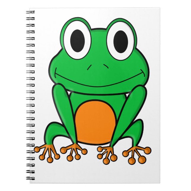 Frog Notebook (Front)