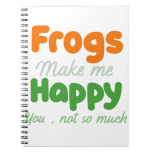 frog notebook