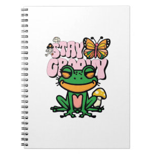 Frog  notebook
