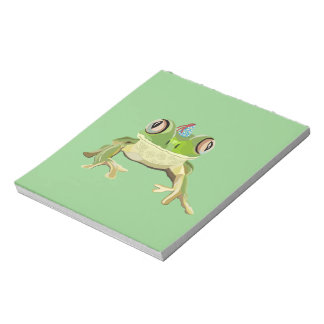Frog notepad