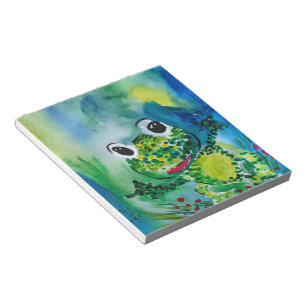 Frog Notepad