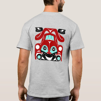 Frog - NW Coast Native American Style T-Shirt