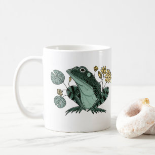 Frog of the Pond Coffee Mug