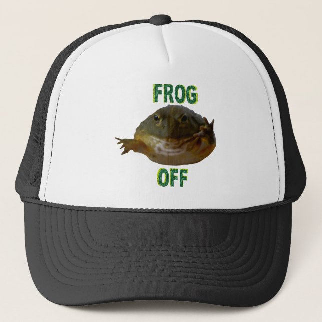 Frog Off Hat (Front)