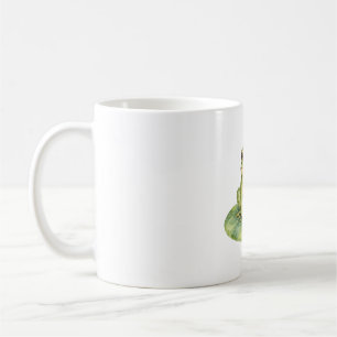 Frog on a Lily Pad Coffee Mug