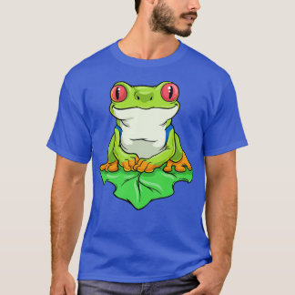 Frog on Leaf 1 T-Shirt