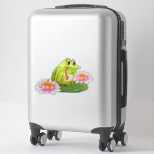 Frog on Lili Pad