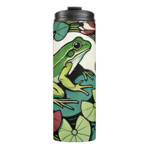 Frog on Lilypads                                   Thermal Tumbler