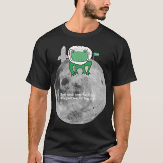 Frog on moon T-Shirt