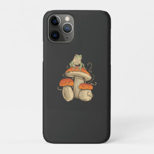 Frog on mushroom Case-Mate iPhone case