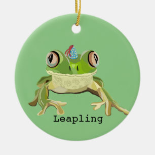 Frog Ornament