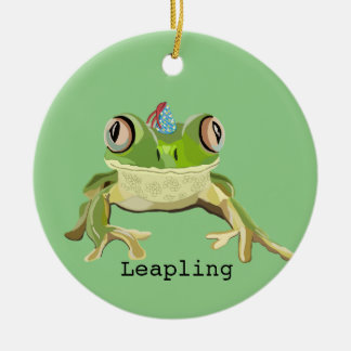Frog Ornament