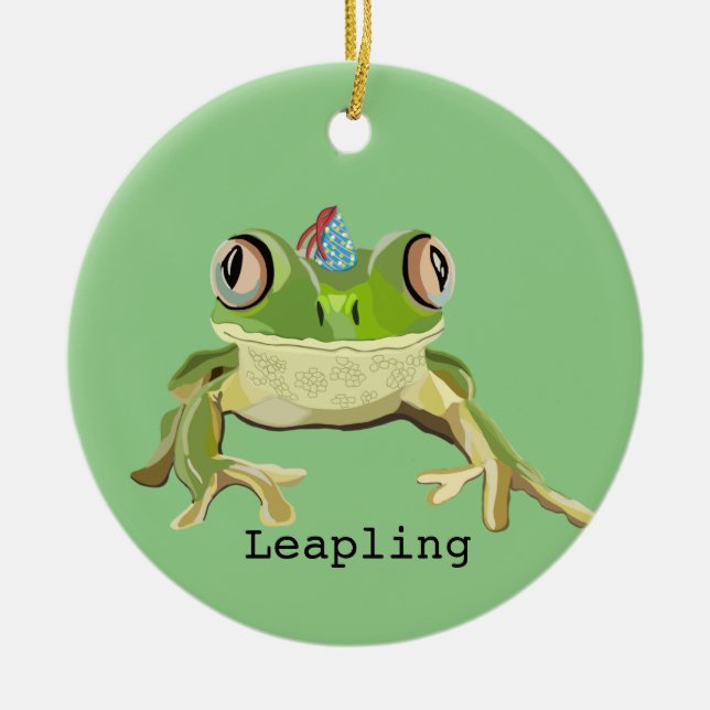 Frog Ornament (Front)