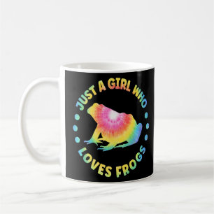 Frog Outfit for Frog Catcher Apparel Women Girls P Coffee Mug