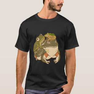 Frog Owner Froggy Frog Pile Frogs Frog Lover T-Shirt