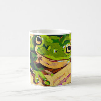 Frog Painting - Gift for Animal Lovers Coffee Mug