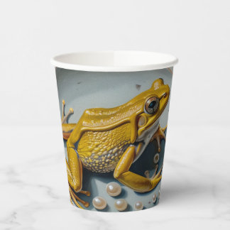 Frog - Paper Cups Size 236ml Paper Cup