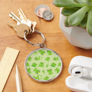 Frog Pattern, Cute Frogs, Green Frogs, Frog Prince Key Ring