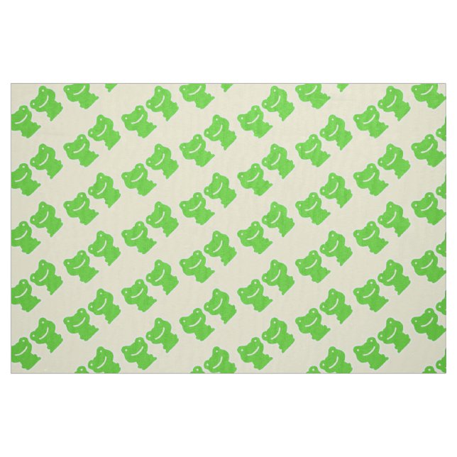 Frog Pattern Fabric (Fat Quarter)