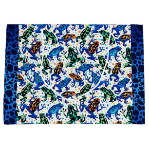 Frog Pattern Gift Bag