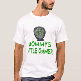 Frog Pepe mummy’s little gamer T-Shirt