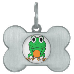 Frog Pet Tag