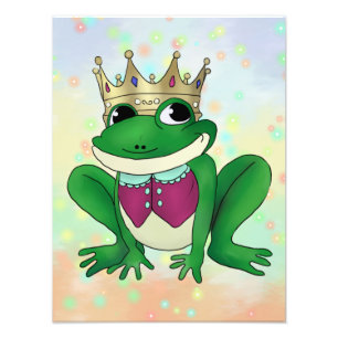 frog photo print