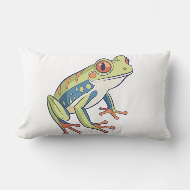 Frog Pillow (Front)