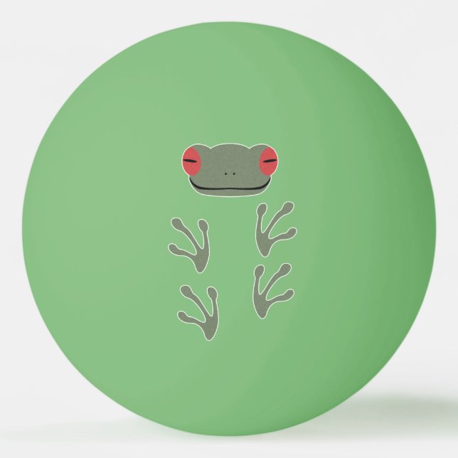 Frog Ping Pong Ball (Front)