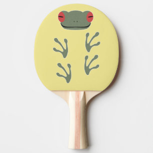Frog Ping Pong Paddle