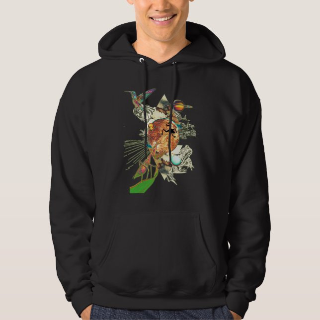 FROG PLANETS MANTIS QUEST HOODIE (Front)