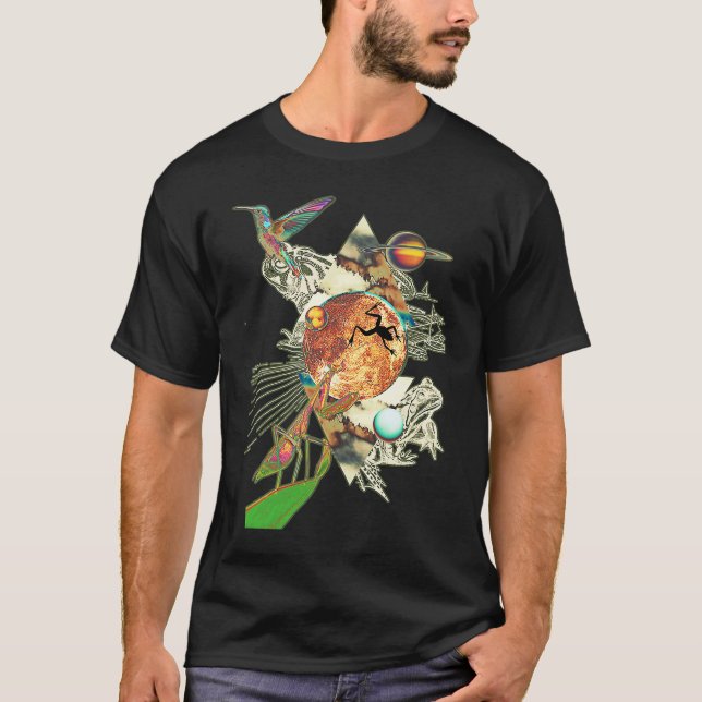 FROG PLANETS MANTIS QUEST T-Shirt (Front)