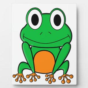 Frog Plaque