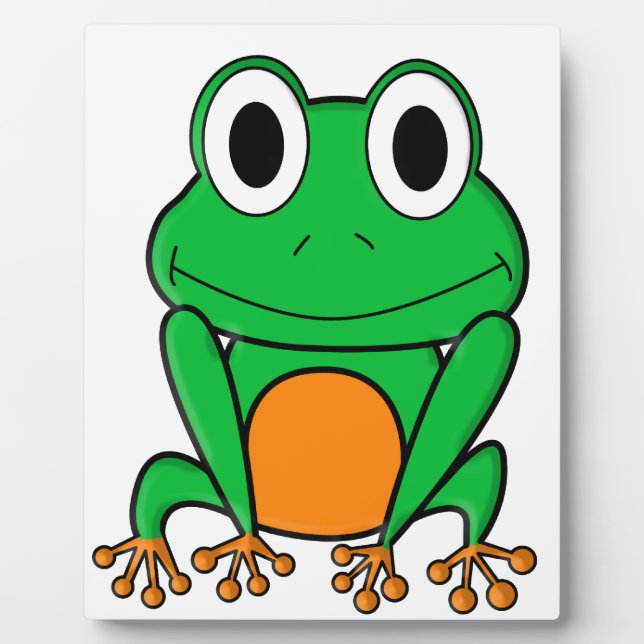 Frog Plaque (Front)