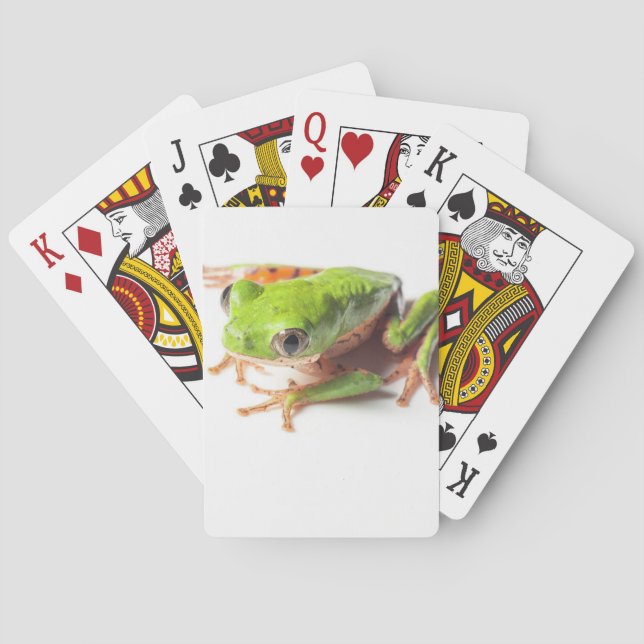Frog Playing Card (Back)