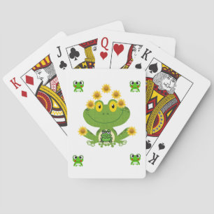 Frog Playing Card Deck
