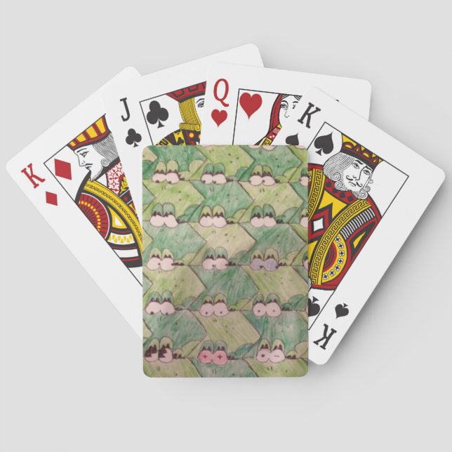 Frog Playing Cards (Back)