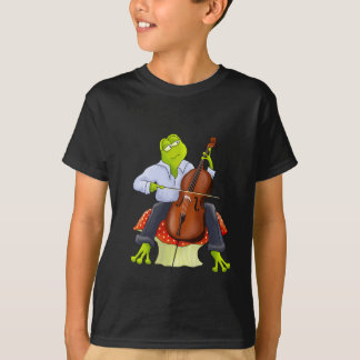 Frog Plays Cello T-Shirt