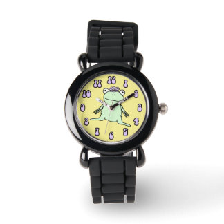 Frog Pocket Watch