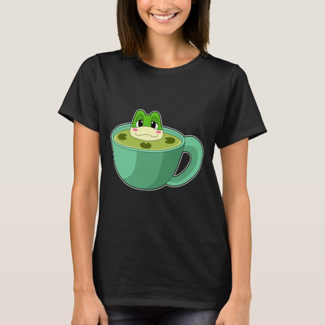 Frog Pond Coffee Cup T-Shirt (Front)