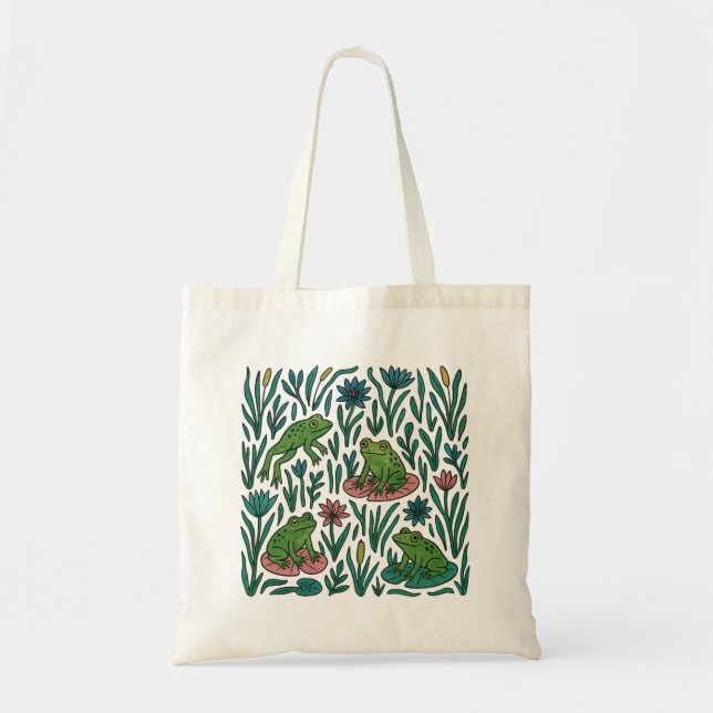 Frog Pond                                          Tote Bag (Front)