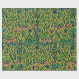 Frog Pond                                          Wrapping Paper