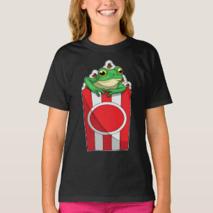 Frog Popcorn T-Shirt