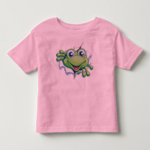 frog_popping_big toddler T-Shirt