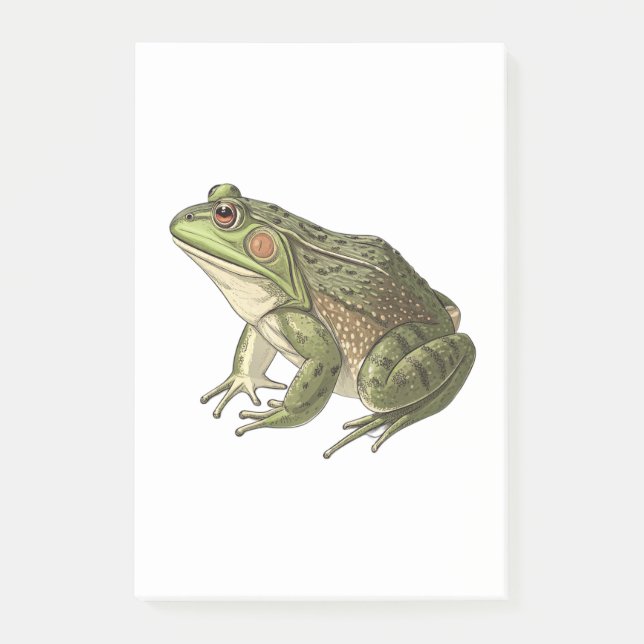 Frog Post-it Notes (Front)