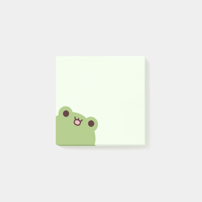 Frog Post-it Notes (Front)
