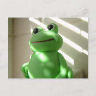 Frog postcard