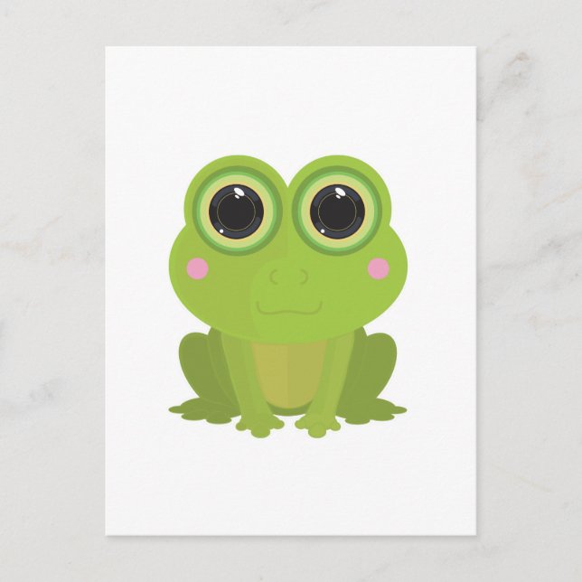 Frog Postcard (Front)