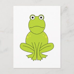 Frog Postcard
